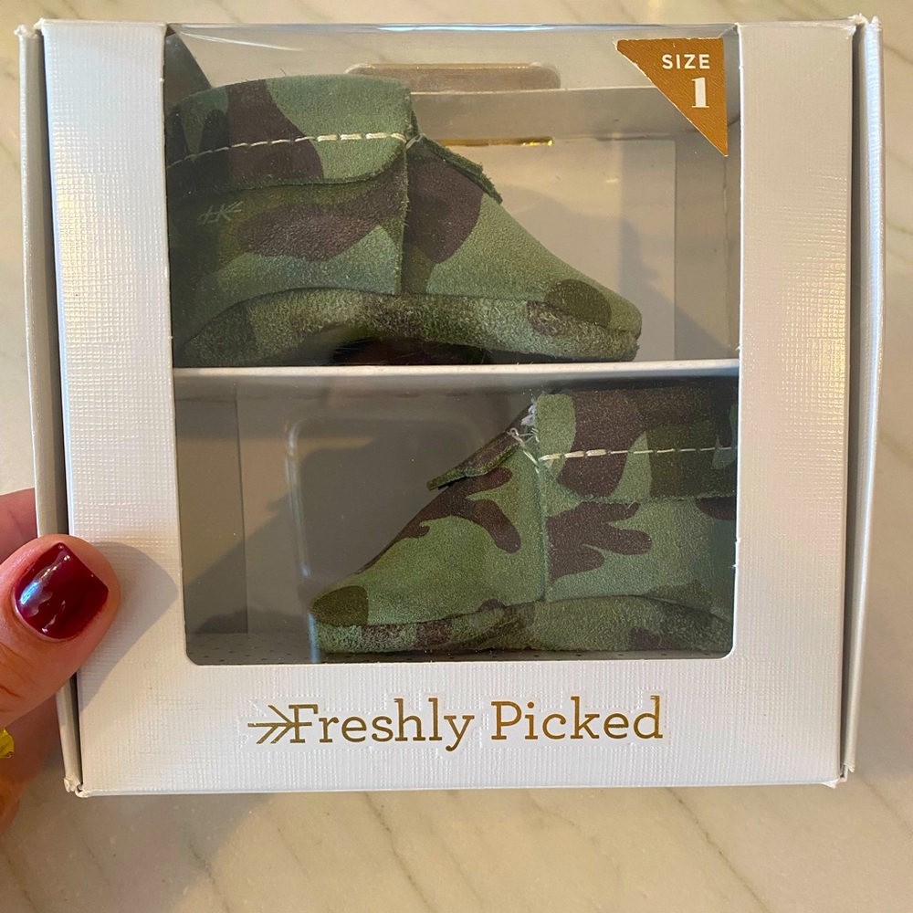 Freshly Picked moccasins